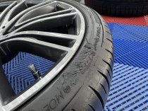 Used 20 Inch Genuine Bmw Style 759 Individual Alloy Wheels, Fully Refurbished, Wide Rear, Inc VG Michelin Runflat Tyres 5x112