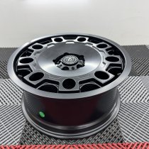 New 18 Inch AXE EX35 Alloy Wheels In Satin Black 1050kg Load, KIA PV5 Vans 5x114.3