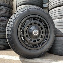 New 18 Inch Wolfrace Explorer Overland 1400 Alloy Wheels In Matt Black 1400kg Load, Kia PV5 5x114.3