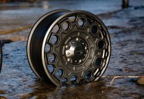 New 20 Inch Riviera Xtreme RXS4 Alloy Wheels In Satin Black, 1250kg Load Rated, For Ford Transit Custom 5x160