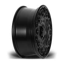 New 20 Inch Riviera Xtreme RXS4 Alloy Wheels In Satin Black, 1250kg Load Rated, Ford Transit Custom Gen 2, VW Transporter T7 6x120