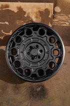 New 20 Inch Riviera Xtreme RXS4 Alloy Wheels In Satin Black, 1250kg Load Rated, Ford Transit Custom Gen 2, VW Transporter T7 6x120