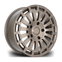 New 18 Inch Riviera Xtreme RXS5 Alloy Wheels in Bronze, Load Rated 1250kg For Ford Transit Custom 5x160