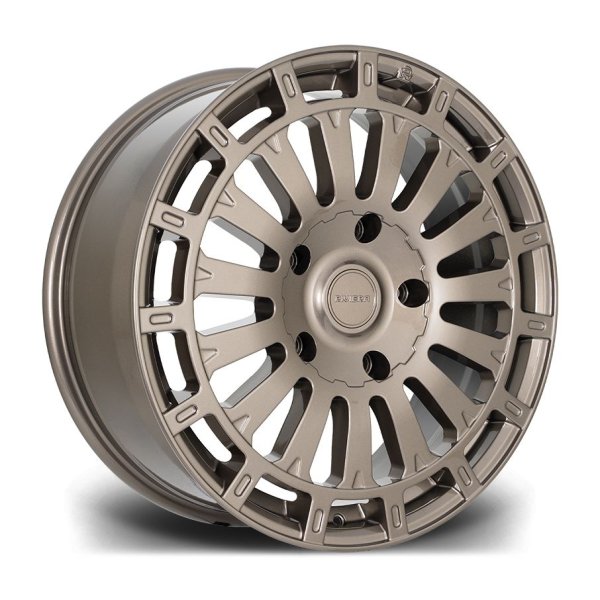 New 18 Inch Riviera Xtreme RXS5 Alloy Wheels in Bronze, Load Rated 1250kg For Ford Transit Custom 5x160