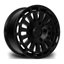 New 18 Inch Riviera Xtreme RXS5 Alloy Wheels in Gloss Black, Load Rated 1250kg For Ford Transit Custom 5x160