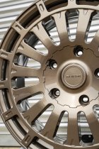 New 20 Inch Riviera Xtreme RXS5 Alloy Wheels in Bronze, 1250kg Load Rated, For Ford Transit Custom 5x160
