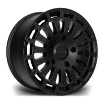 New 20 Inch Riviera Xtreme RXS5 Alloy Wheels in Matt Black, 1250kg Load Rated, For Ford Transit Custom 5x160