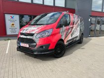 New 20 Inch Riviera Xtreme RXS5 Alloy Wheels in Matt Black, 1250kg Load Rated, For Ford Transit Custom 5x160