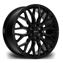 New 18 Inch Velocity VC1 Alloy Wheels In Satin Black, 1000kg Load Rated, Ford Transit Custom Gen 2, VW Transporter T7 6x120