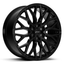 New 20 Inch Velocity VC1 Alloy Wheels In Gloss Black, 1000kg Load Rated, Ford Transit Custom Gen 2, VW Transporter T7 6x120