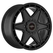 New 17 Inch Wolfrace Explorer Black Wolf Three Alloy Wheels In Matt Black, 1250kg, VW Transporter T5 T6 5x120