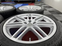Used 19 Inch Genuine Audi TT 8J 7 Double Spoke RS4 Alloy Wheels, Fully Refurbished Including Tyres 5x112