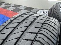 Used 19 Inch Genuine BMW Style 442 M Alloy Wheels, Fully Refurbished in Gloss Silver, Including Good NON Runflat Tyres, 5x120