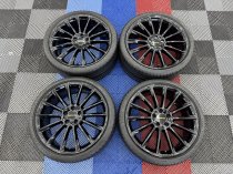 Used 20 Inch Genuine Mercedes E Class W213 AMG Turbine Alloy Wheels Inc VG Goodyear Runflat Tyres 5x112