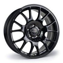 New 18 Inch Dare SC Motorsport Alloy Wheels In Gloss Black 5x100