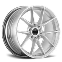 New 19 Inch CS Style Alloy Wheels In Hyper Silver, Engraved, Wider 9.5″ Rears 763 5x120