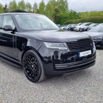 New 24 inch Urban UC-6 Genuine Alloy Wheels In Gloss Black 10" All Round, Range Rover L460 L461 5x120