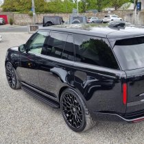 New 24 inch Urban UC-6 Genuine Alloy Wheels In Gloss Black 10" All Round, Range Rover L460 L461 5x120