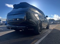 New 24 inch Urban UC-6 Genuine Alloy Wheels In Gloss Black 10" All Round, Range Rover L460 L461 5x120