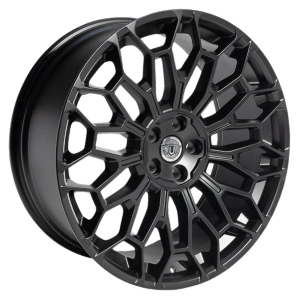 New 24 inch Urban UC-6 Genuine Alloy Wheels In Gloss Black 10" All Round, Range Rover L460 L461 5x120