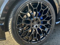 New 24 inch Urban UC-6 Genuine Alloy Wheels In Satin Black 10" All Round, Range Rover L460 L461 5x120