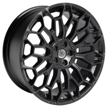 New 24 inch Urban UC-6 Genuine Alloy Wheels In Satin Black 10″ All Round, Range Rover L460 L461 5x120