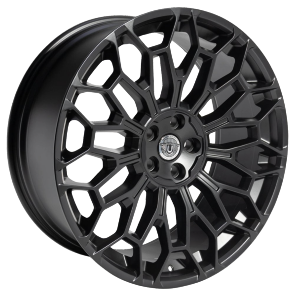 New 24 inch Urban UC-6 Genuine Alloy Wheels In Satin Black 10" All Round, Range Rover L460 L461 5x120