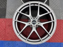 New 20 Inch Type 554 Alloy Wheels In Satin Gunmetal, Wider 10" Rears 763 5x120
