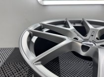 New 20 Inch Type 554 Alloy Wheels In Satin Gunmetal, Wider 10" Rears 763 5x120
