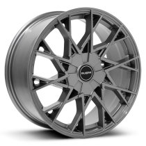 New 18 Inch Riviera RV197 Alloy Wheels in Gloss Gunmetal 850kg Load 5x120