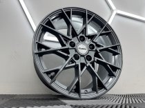 New 18 Inch Riviera RV197 Alloy Wheels in Gloss Gunmetal 850kg Load 5x120