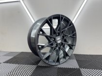 New 18 Inch Riviera RV197 Alloy Wheels in Gloss Gunmetal 850kg Load 5x120