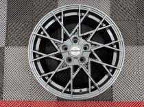 New 18 Inch Riviera RV197 Alloy Wheels in Gloss Gunmetal 850kg Load 5x120
