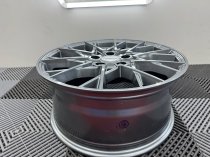 New 18 Inch Riviera RV197 Alloy Wheels in Gloss Gunmetal 850kg Load 5x120