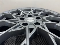New 18 Inch Riviera RV197 Alloy Wheels in Gloss Gunmetal 850kg Load 5x120