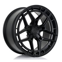 New 18 Inch BOLA FLQ Alloy Wheels In Matt Black, Wider Rear Option
