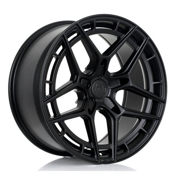 New 19 Inch Bola FLQ Alloy Wheels In Matt Black, Wider Rear Option