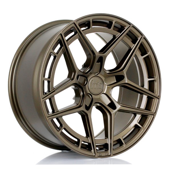 New 19 Inch Bola FLQ Alloy Wheels In Gloss Bronze, Wider Rear Option