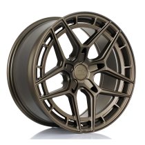 New 19 Inch Bola FLQ Alloy Wheels In Matt Bronze, Wider Rear Option