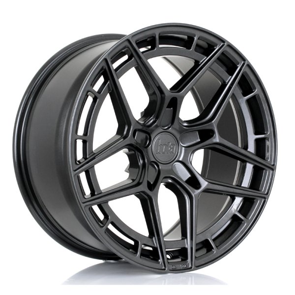 New 19 Inch Bola FLQ Alloy Wheels In Gloss Gunmetal, Wider Rear Option