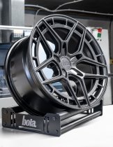 New 19 Inch Bola FLQ Alloy Wheels In Gloss Gunmetal, Wider Rear Option