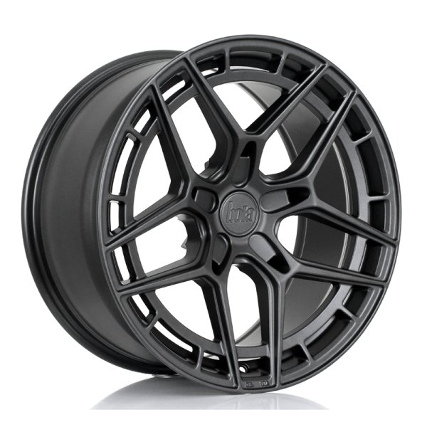 New 19 Inch Bola FLQ Alloy Wheels In Matt Gunmetal, Wider Rear Option