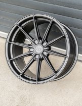 New 19 Inch Bola FLQ Alloy Wheels In Matt Gunmetal, Wider Rear Option