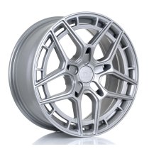 New 19 Inch Bola FLQ Alloy Wheels In Crystal Silver, Wider Rear Option