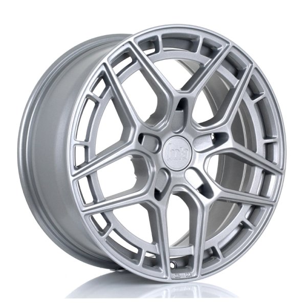 New 19 Inch Bola FLQ Alloy Wheels In Crystal Silver, Wider Rear Option