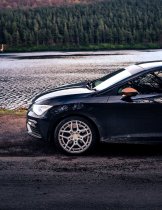 New 19 Inch Bola FLQ Alloy Wheels In Crystal Silver, Wider Rear Option