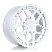 New 19 Inch Bola FLQ Alloy Wheels In White, Wider Rear Option