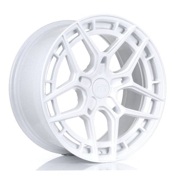 New 19 Inch Bola FLQ Alloy Wheels In White, Wider Rear Option