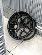 New 20 Inch Bola FLQ Alloy Wheels In Gloss Black, Wider Rear Option