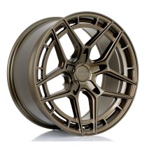 New 20 Inch Bola FLQ Alloy Wheels In Gloss Bronze, Wider Rear Option